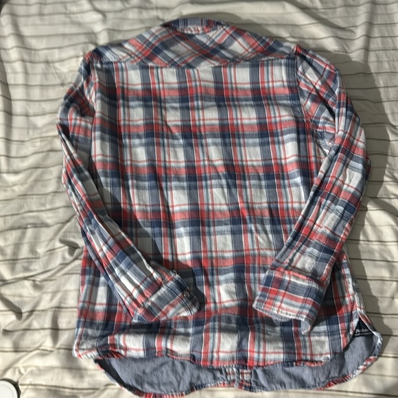 FLAG & ANTHEM

Islesboro Double Cloth Shirt
M | White - Picture 3 of 3